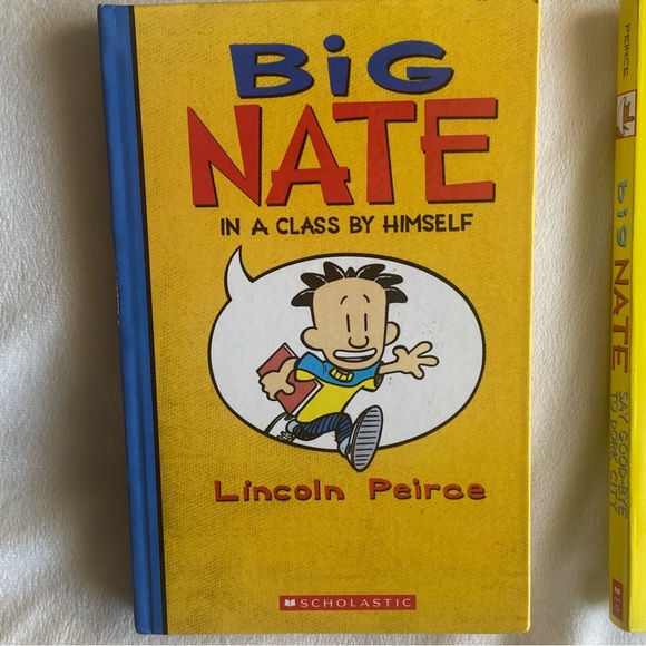 Big Nate Books Set of 3 Books by Lincoln Peirce - Picture 4 of 7